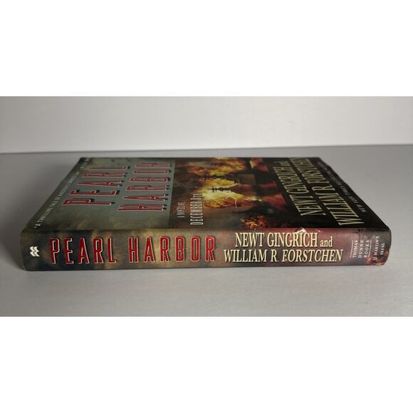 Pearl Harbor : A Novel of December 8th by William R. Forstchen and Newt... - Picture 3 of 10